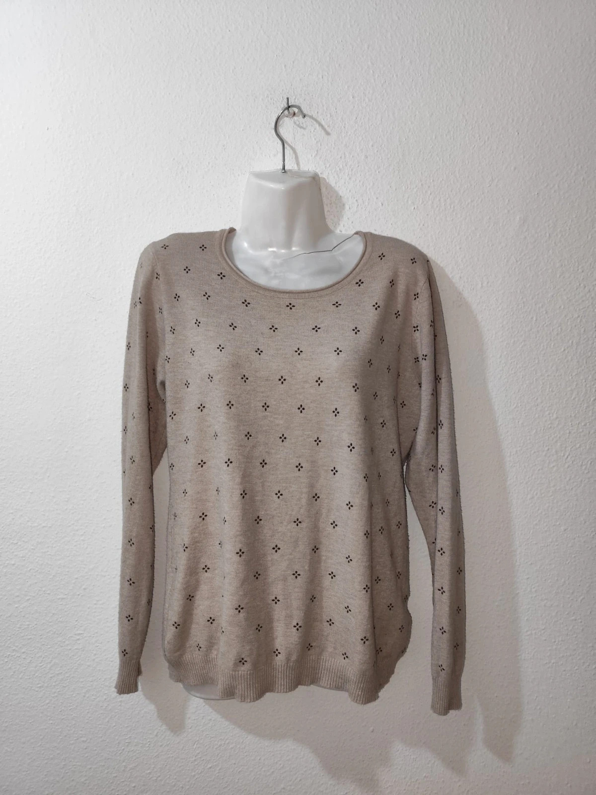 Camiseta beige