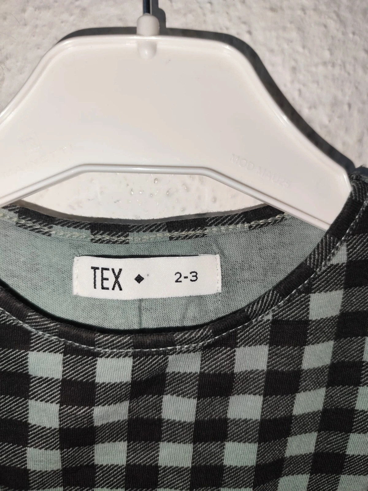 Vestido de cuadros – TEX – taille 3 ans / 98 cm 3