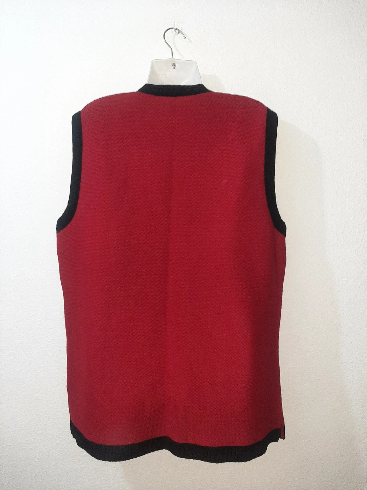 Chaleco rojo – taille XXL / 44 / 16 2