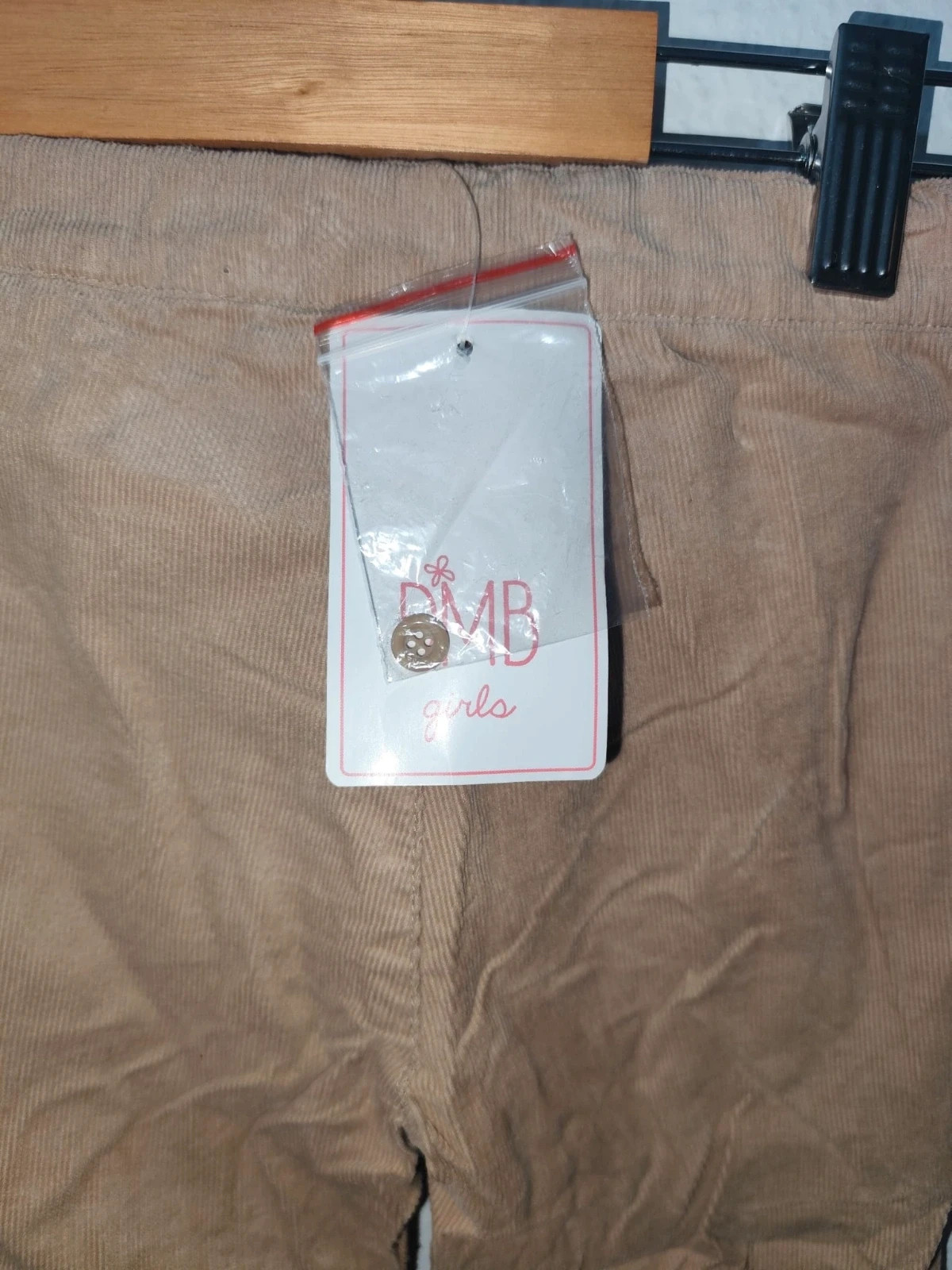 Pantalones marrones – DMB – taille 12-18 mois / 80 cm 2