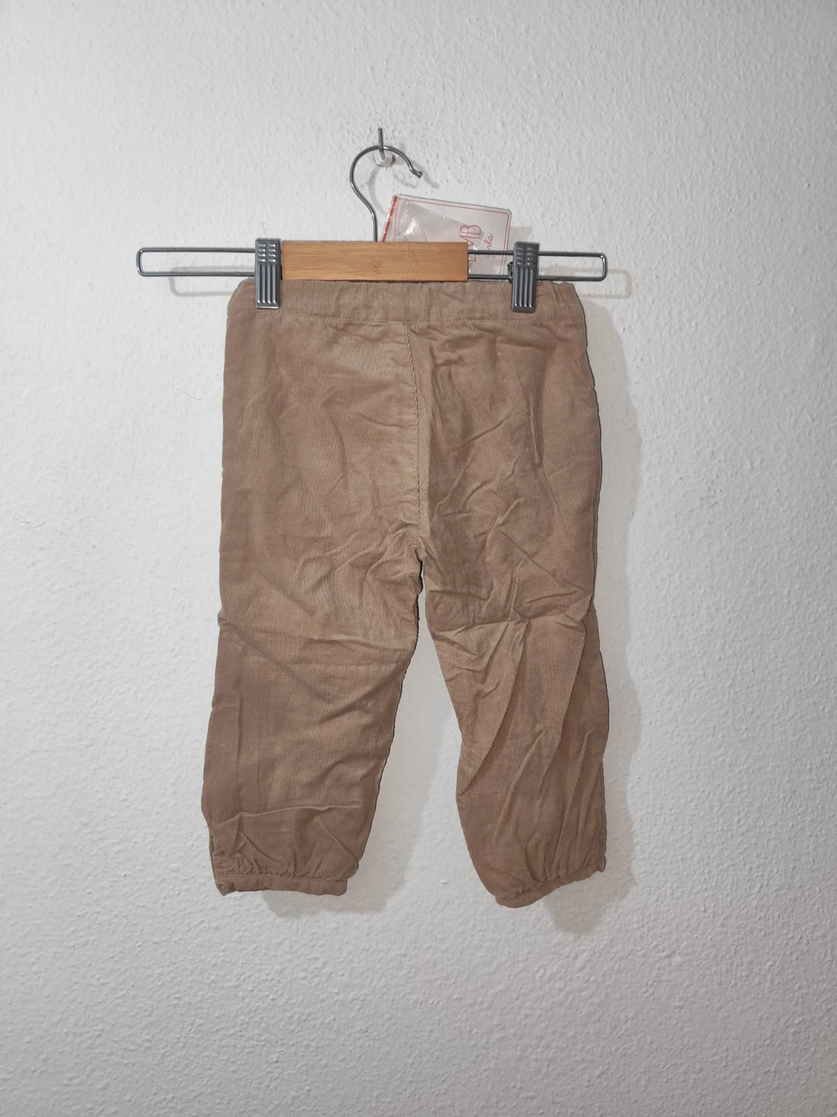 Pantalones marrones – DMB – taille 12-18 mois / 80 cm 4