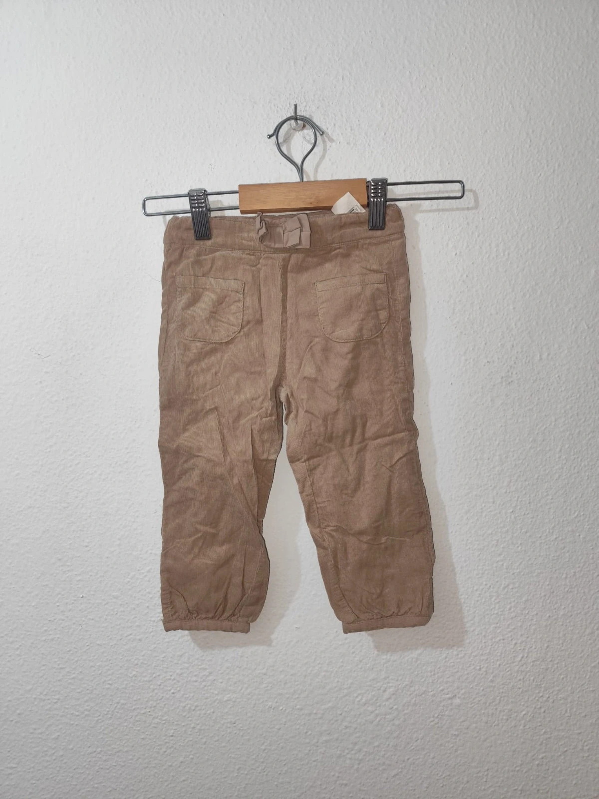 Pantalones marrones – DMB – taille 12-18 mois / 80 cm
