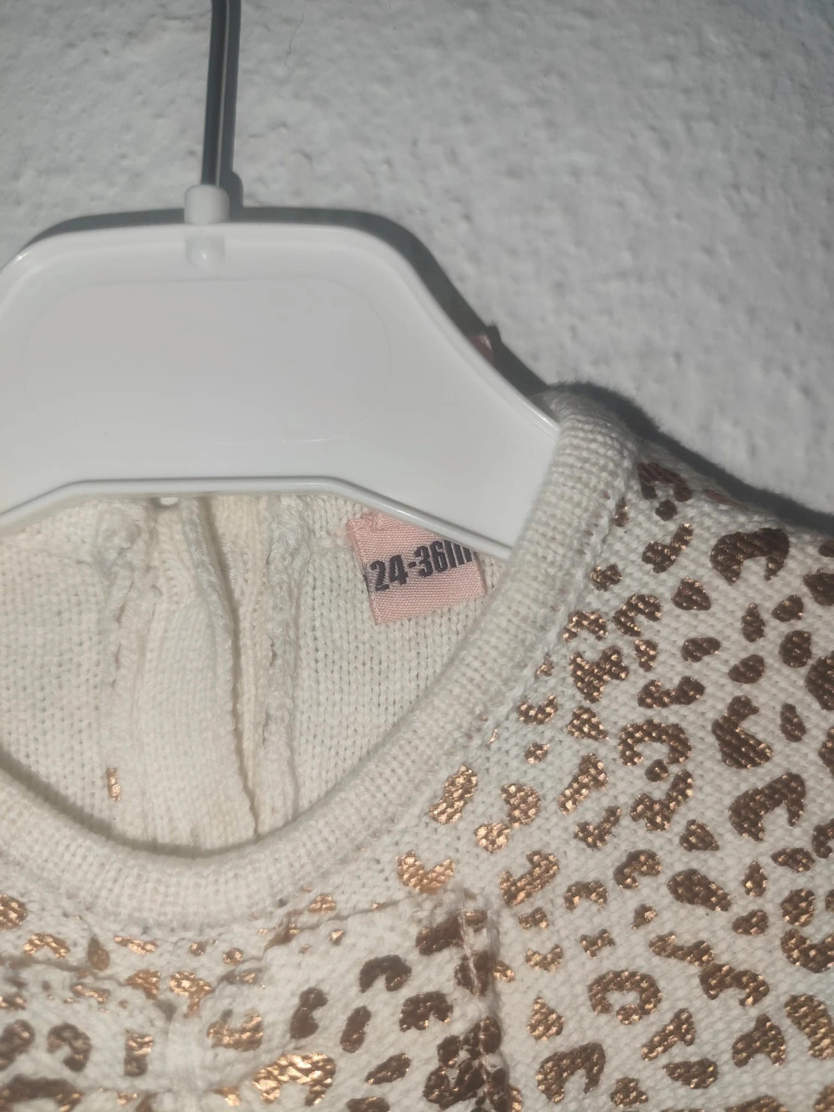 Vestido de niña – taille 24-36 mois / 92 cm 2
