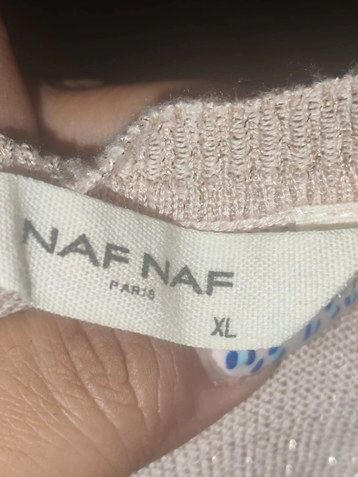 Blusa elegante – Naf Naf – taille XL / 42 / 14 2