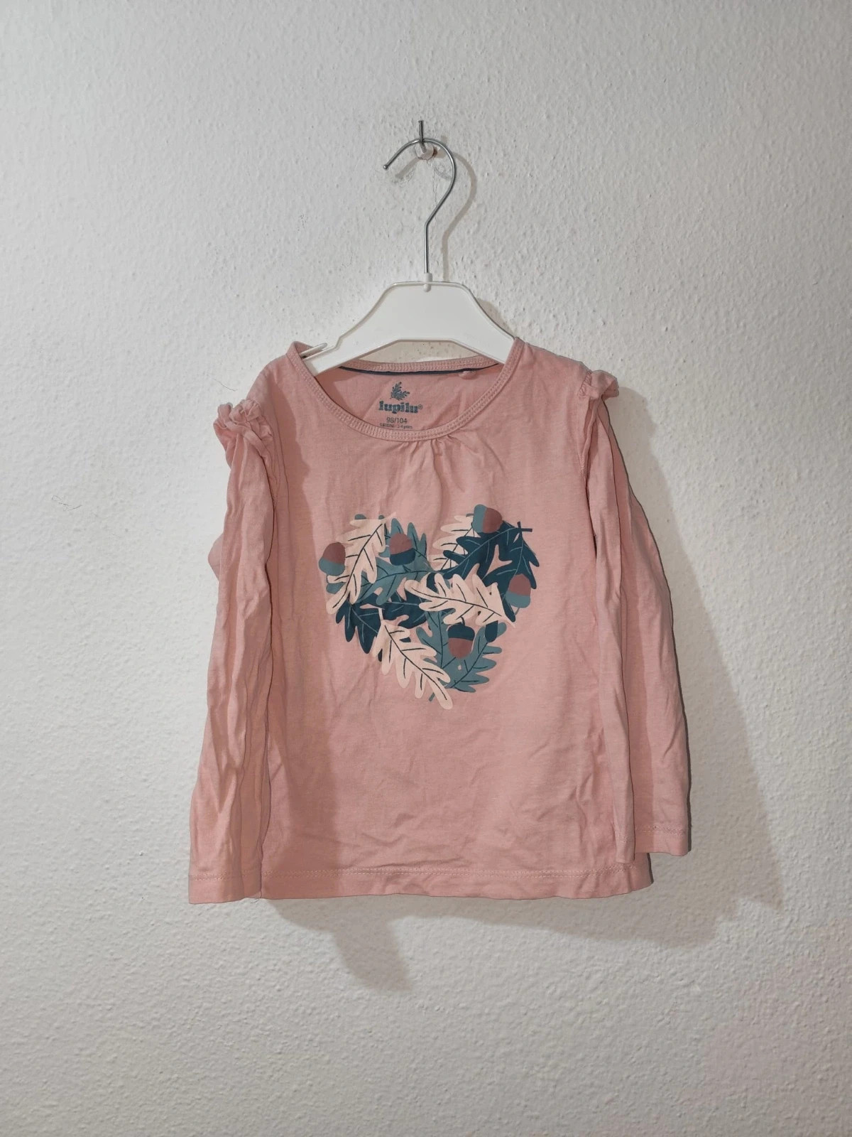 Camiseta rosa – Lupilu – taille 4 ans / 104 cm