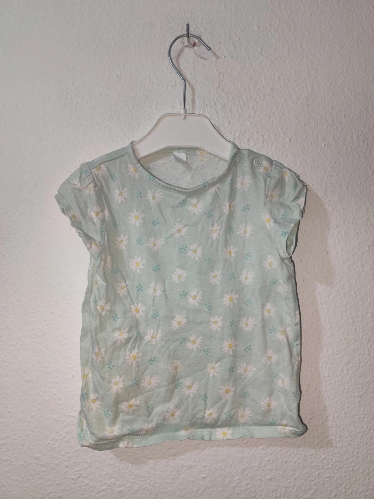 Camiseta verde – TEX – taille 24-36 mois / 92 cm