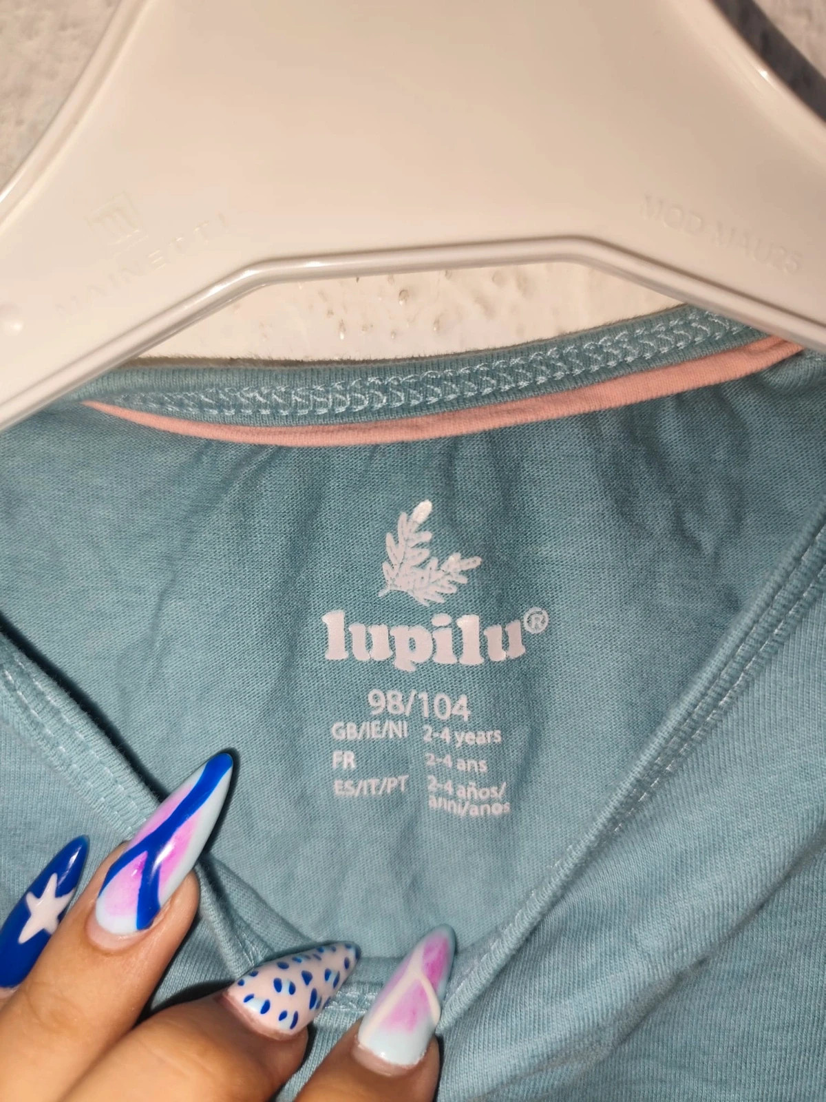 Camiseta verde – Lupilu – taille 4 ans / 104 cm 2