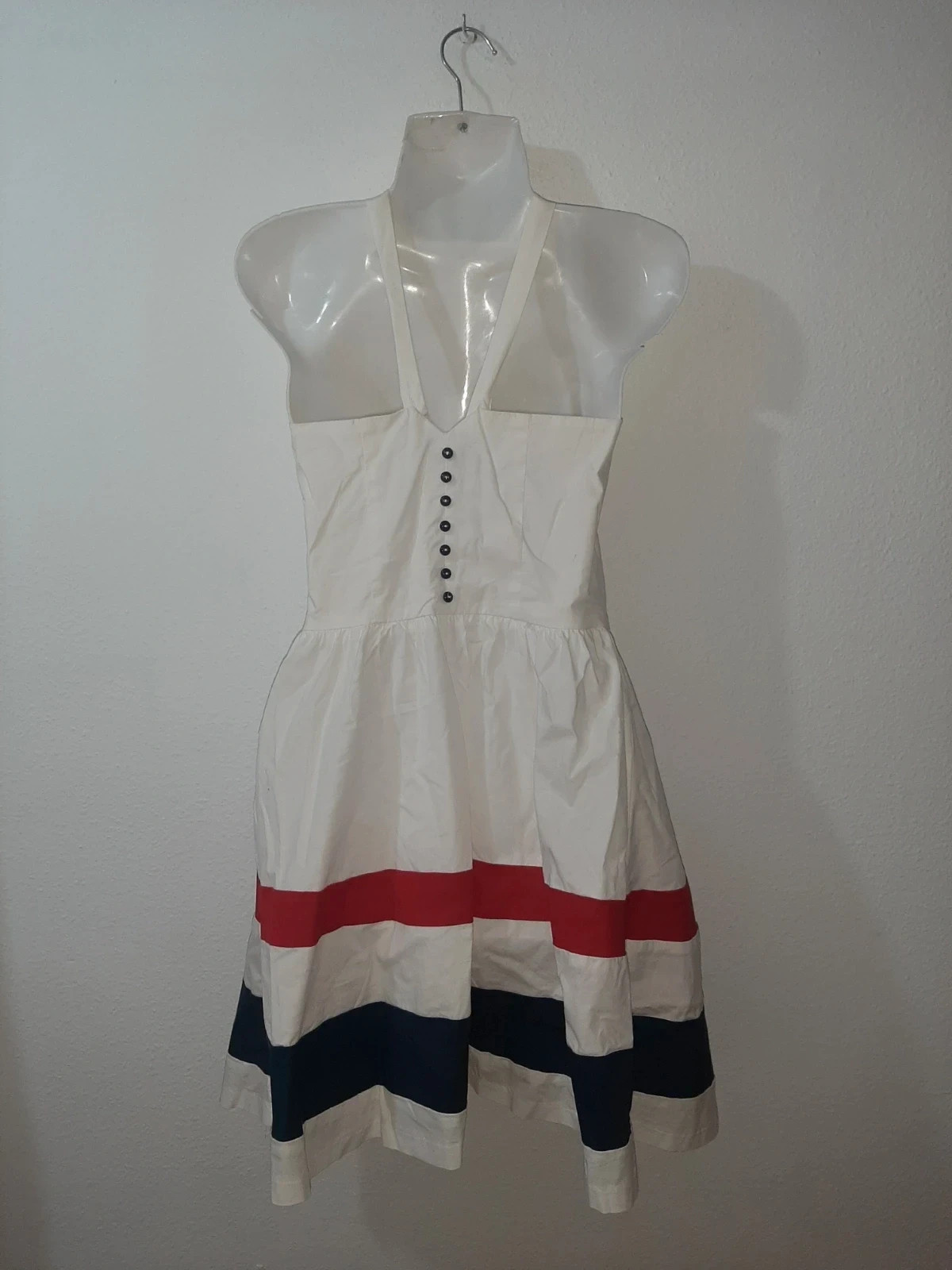 Vestido Blanco – Blanco – taille S / 36 / 8 2
