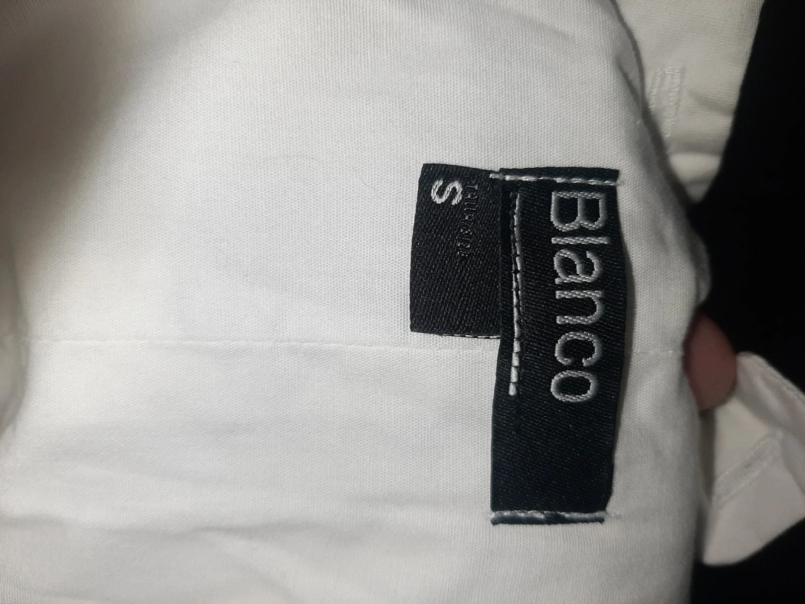 Vestido Blanco – Blanco – taille S / 36 / 8 3