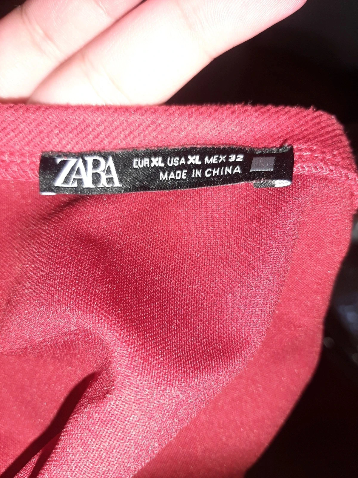 Vestido Zara – Zara – taille XL / 42 / 14 3