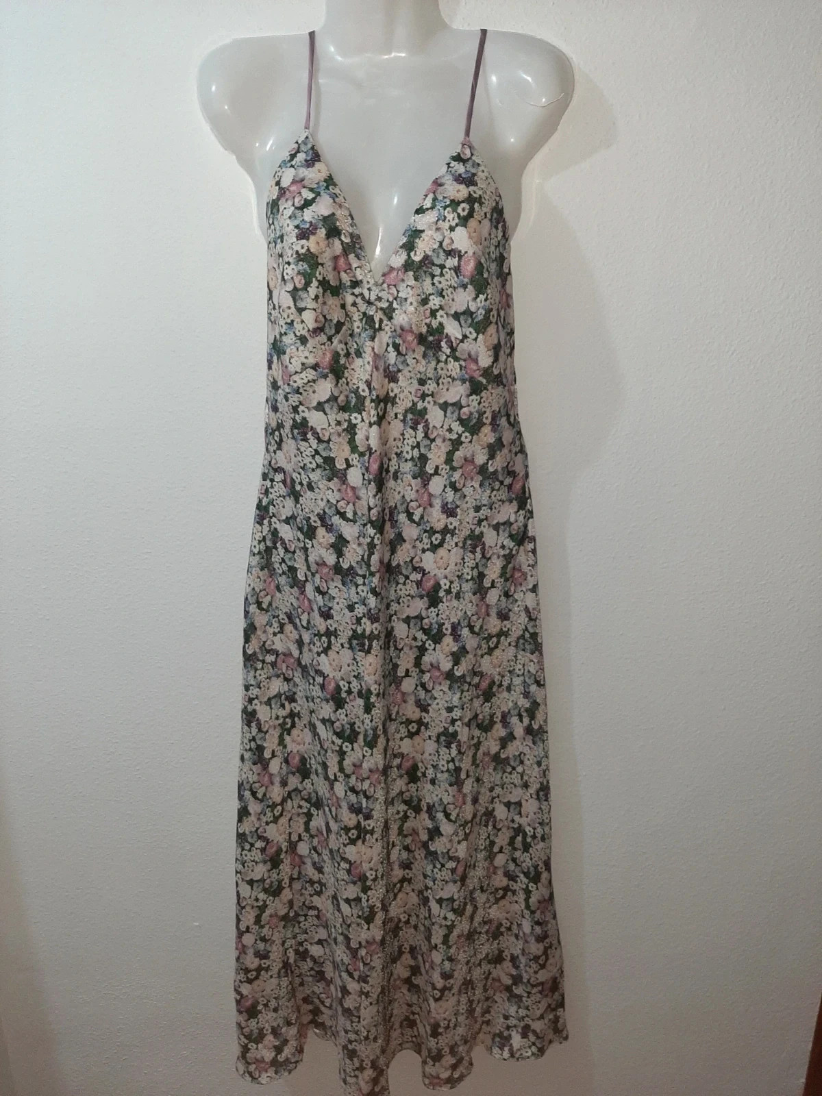 Vestido floral – taille L / 40 / 12