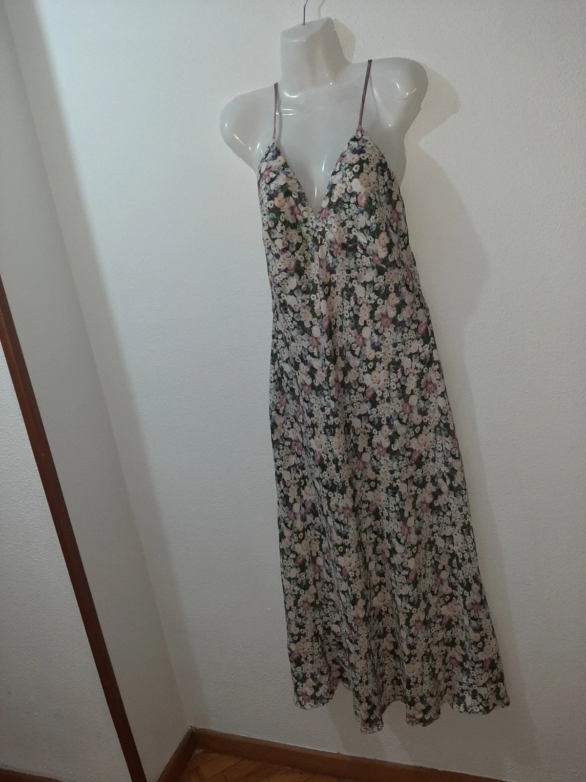 Vestido floral – taille L / 40 / 12 2