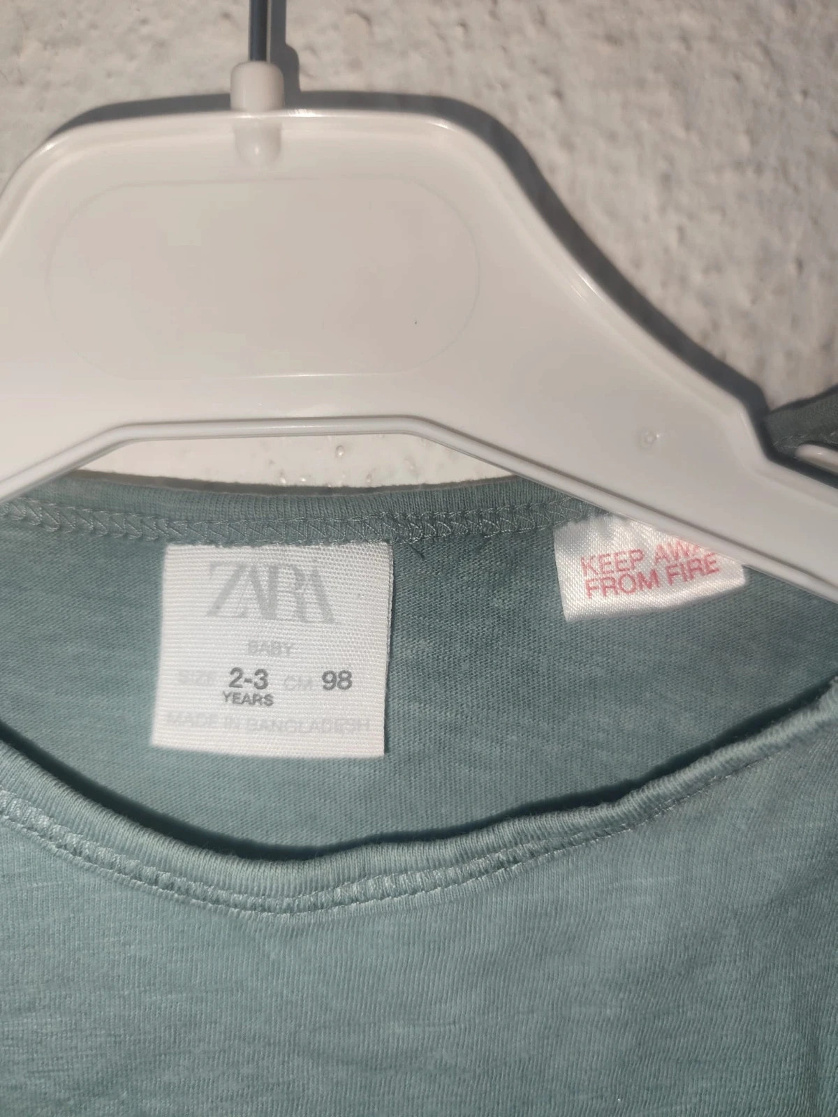Camiseta Zara – Zara – taille 3 ans / 98 cm 2