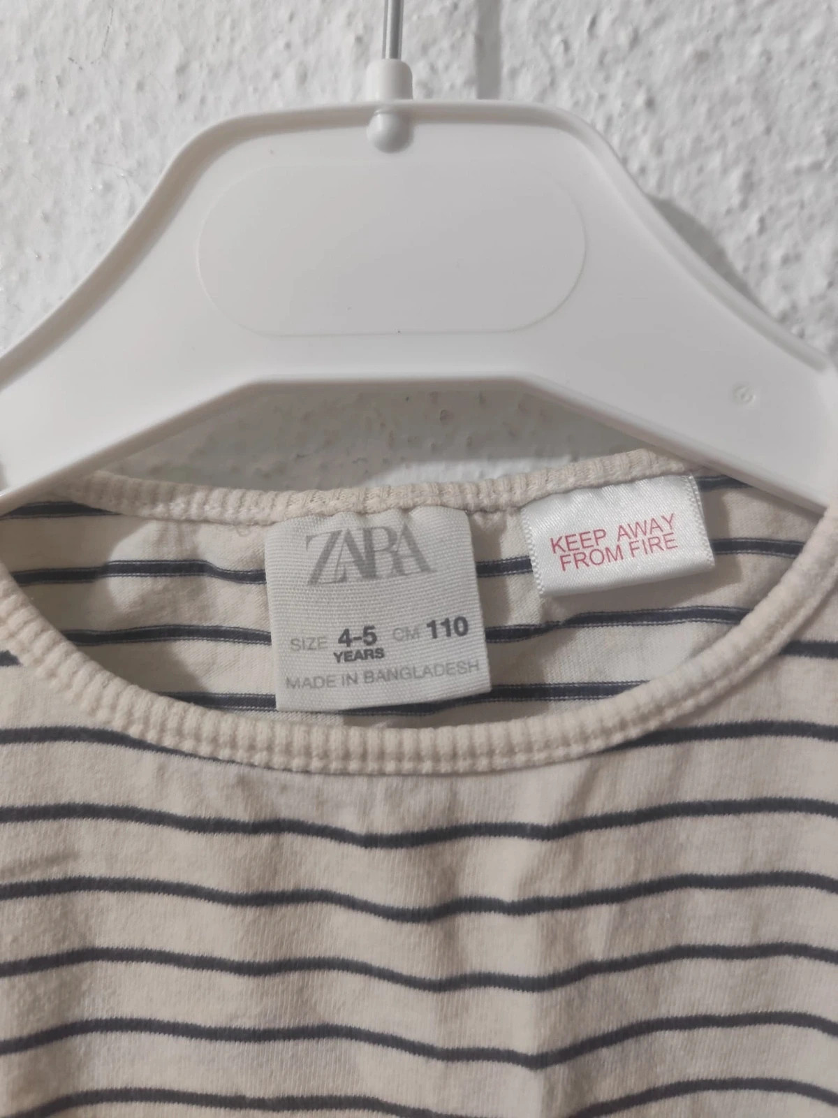 Camiseta Zara – Zara – taille 5 ans / 110 cm 2