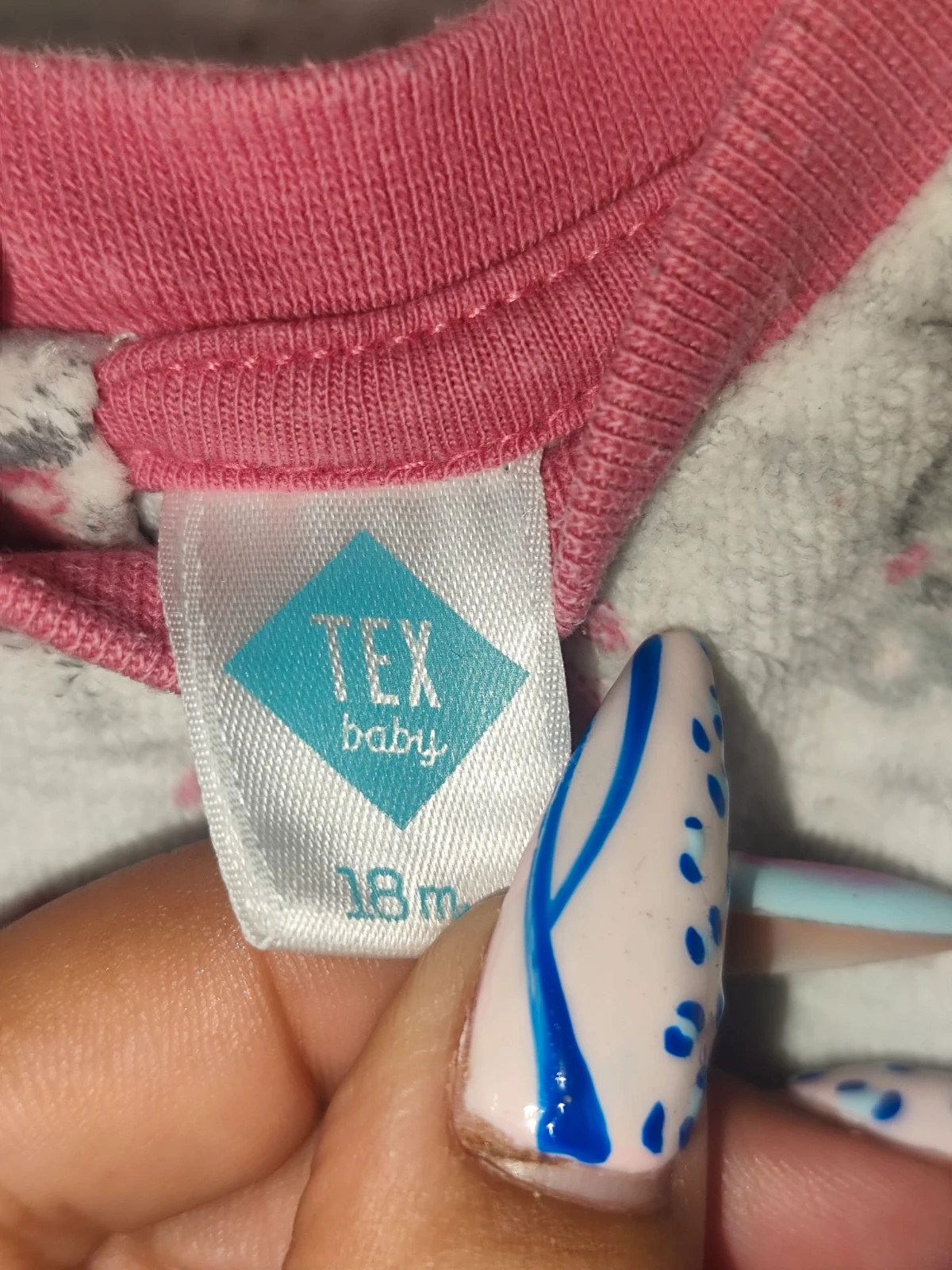 Pijama bebé – TEX – taille 12-18 mois / 80 cm 3