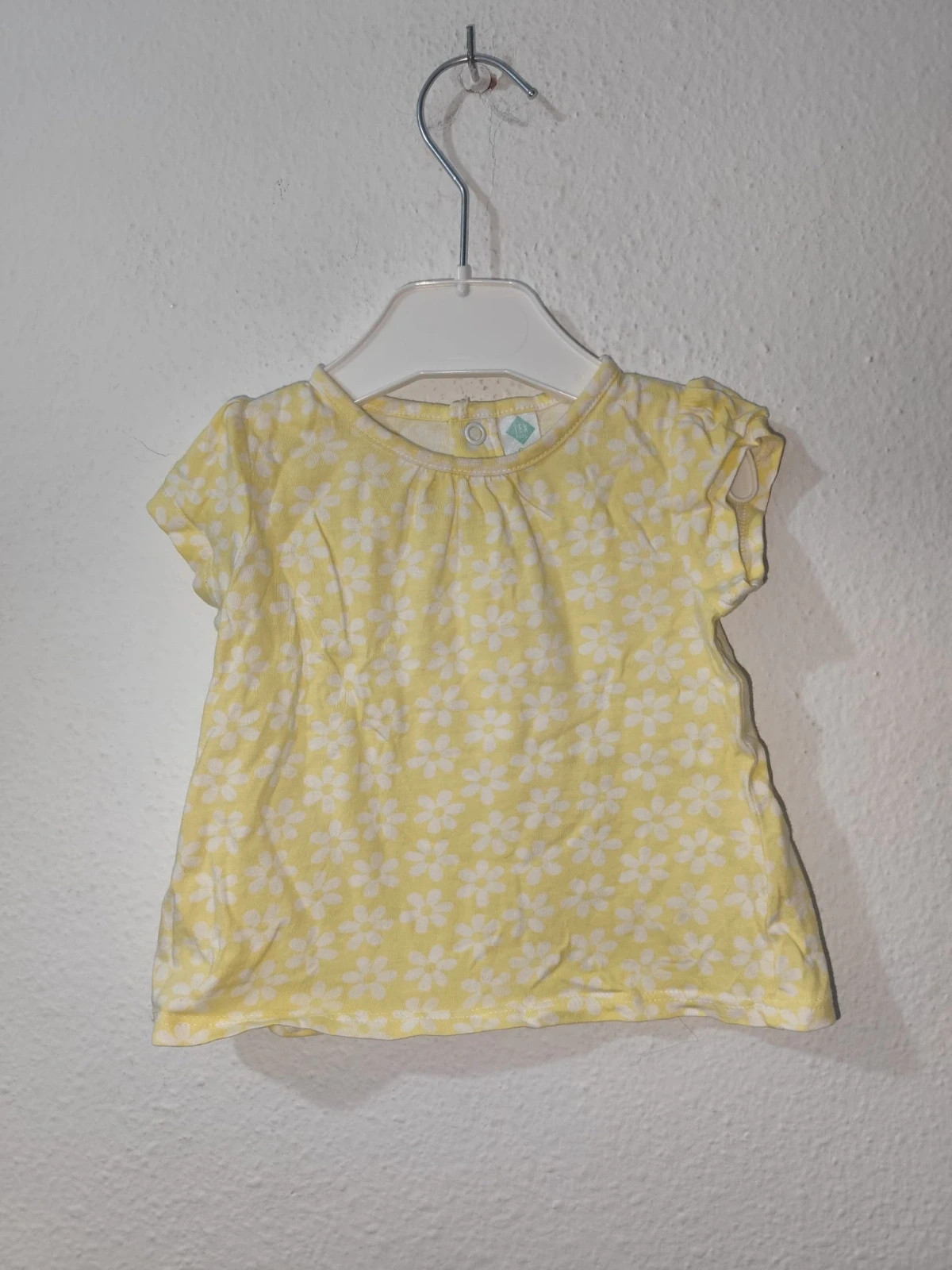 Camiseta amarilla