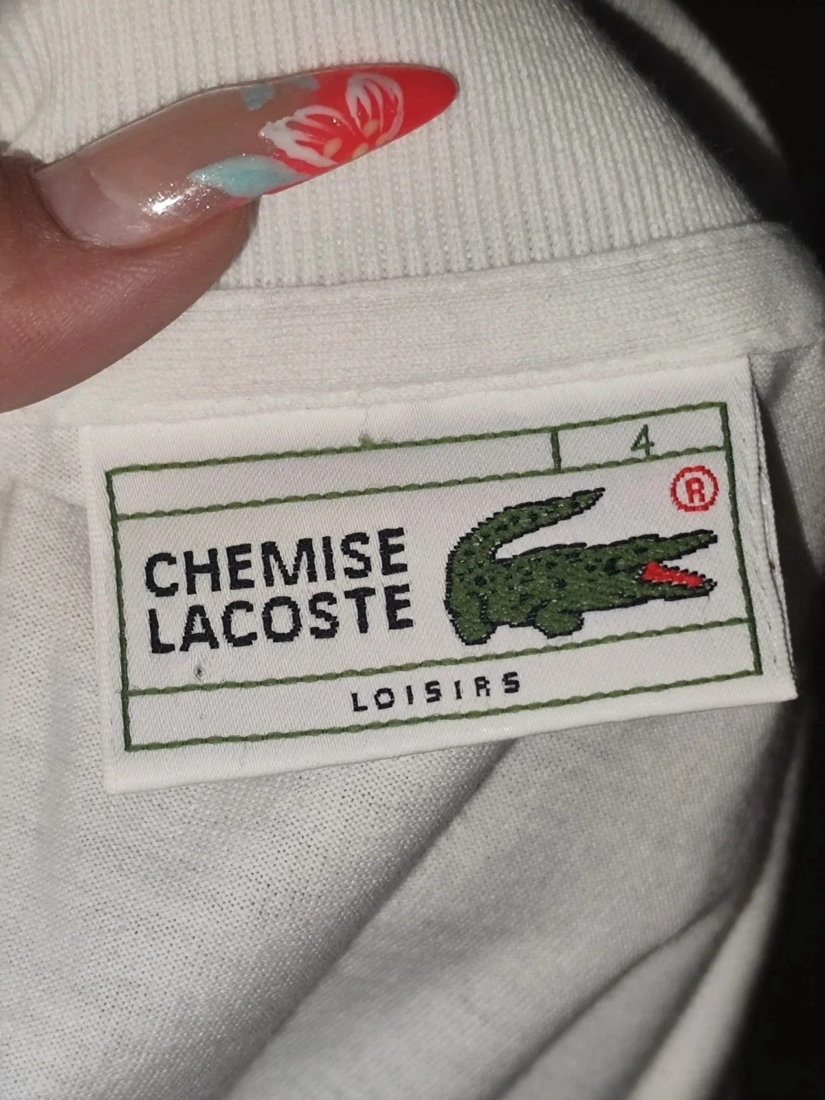 Polo Lacoste – Lacoste – taille L 4