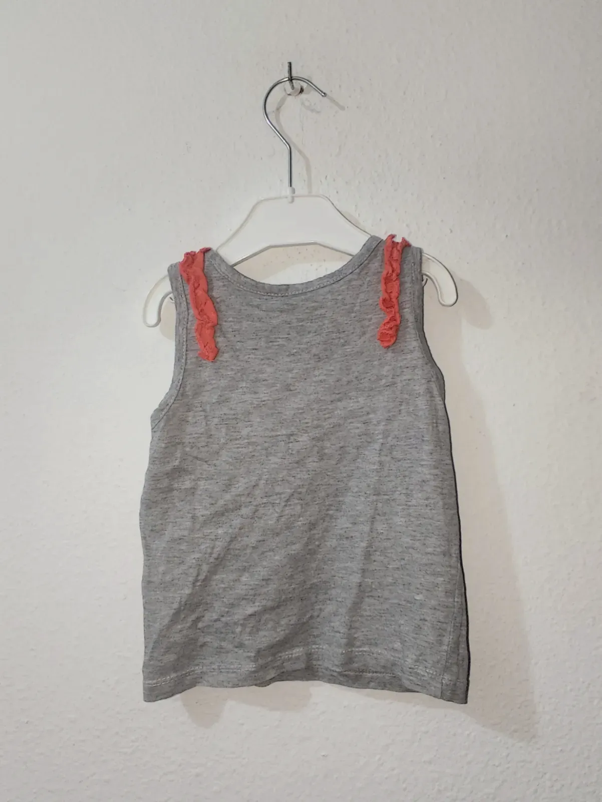 Débardeur gris enfant Essenzia motif été – Essenzia – gris – taille 2 años 3
