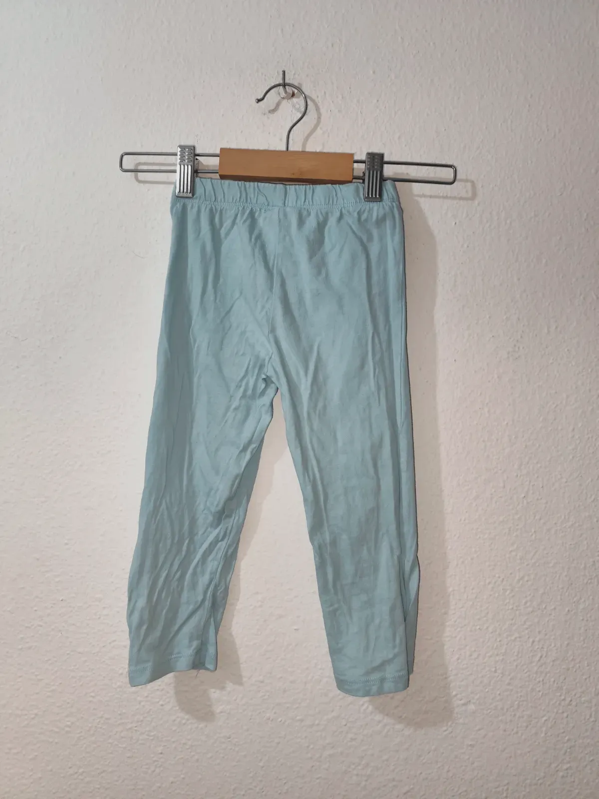 Legging enfant bleu clair – sin marca – gris – taille 3 años 2