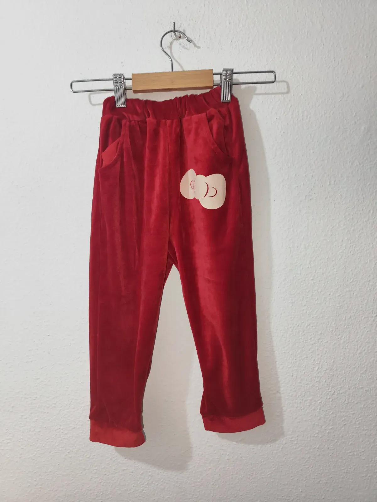 Pijama Hello Kitty  – sin marca – bleu clair – taille 6 años 3