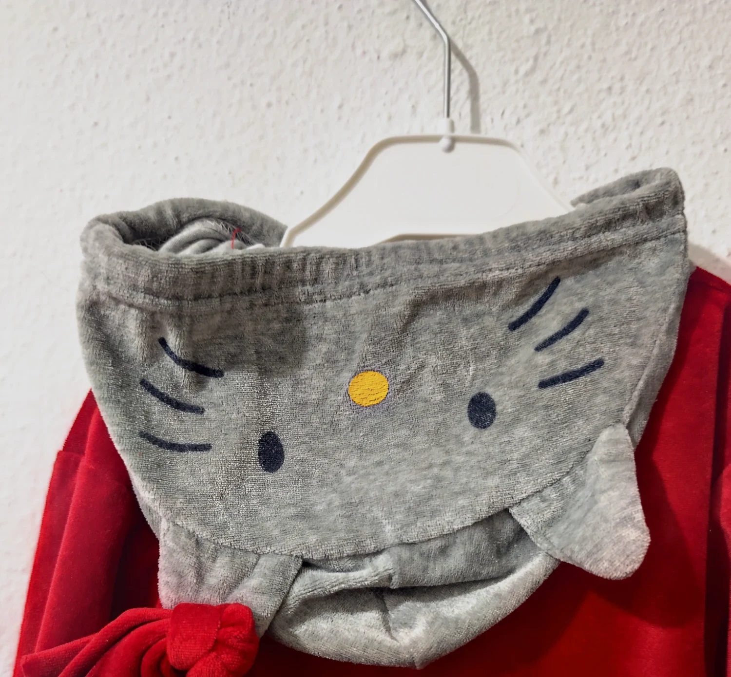 Pijama Hello Kitty  – sin marca – bleu clair – taille 6 años 6