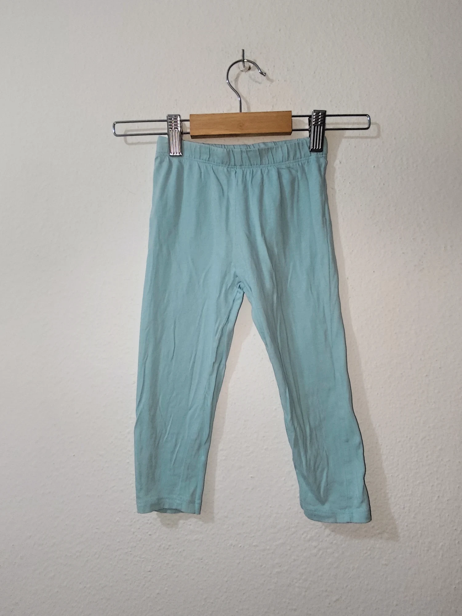 Legging enfant bleu clair