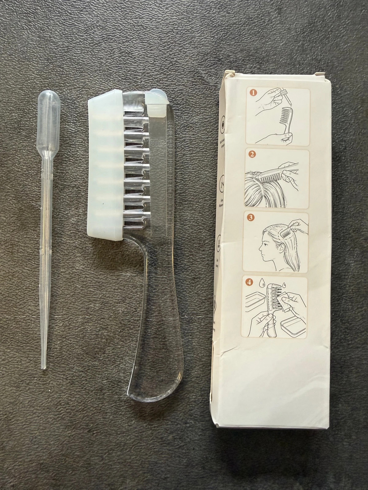 Peigne applicateur d’huile pour cuir chevelu – Accessories 2