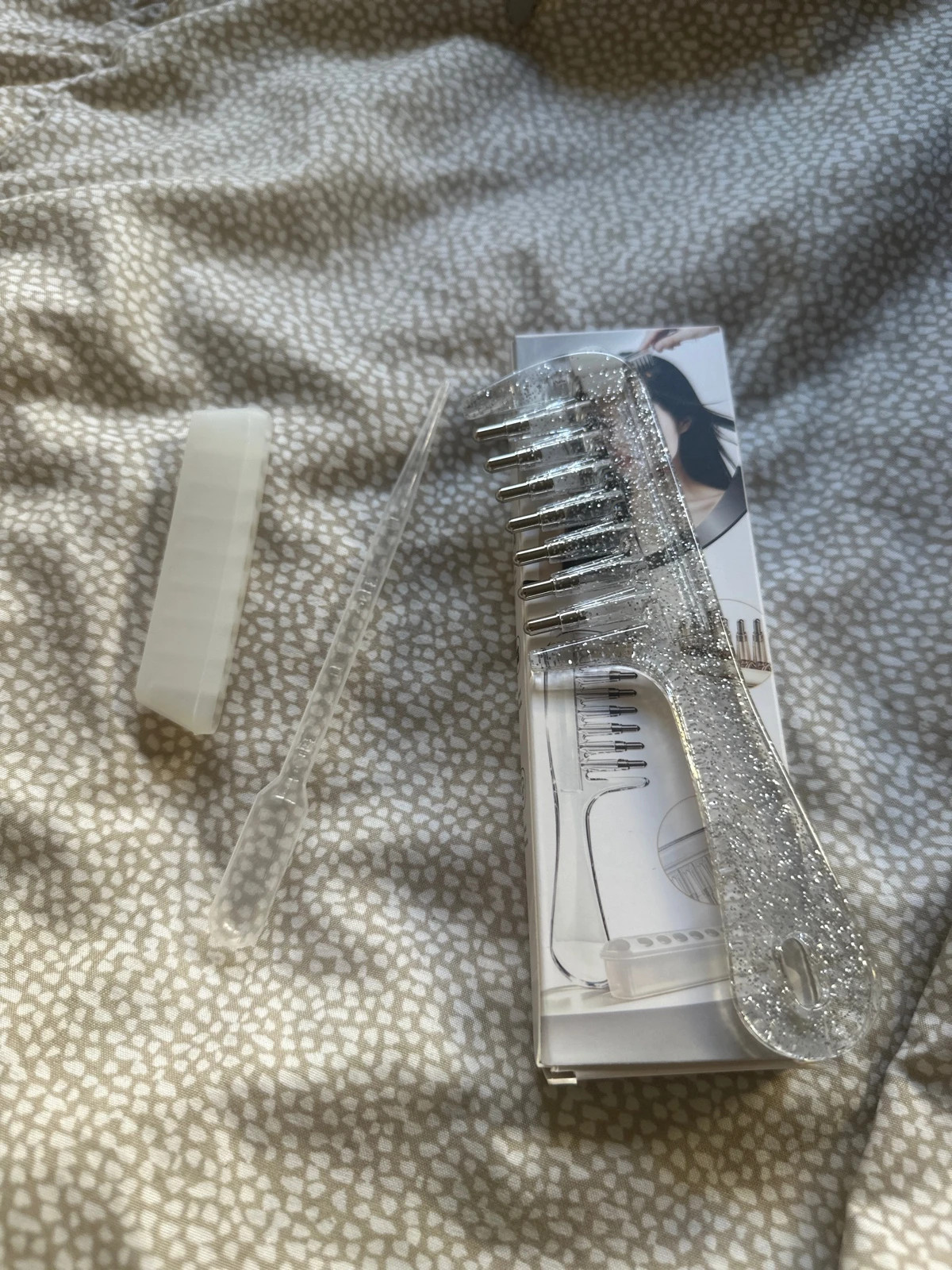 Peigne applicateur