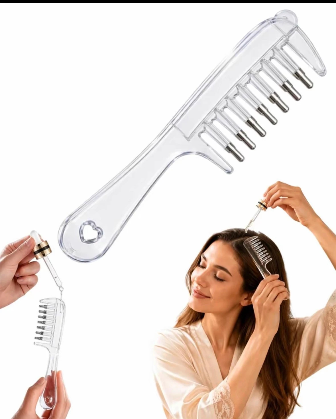 Peigne applicateur d’huile pour cuir chevelu – Accessories 3