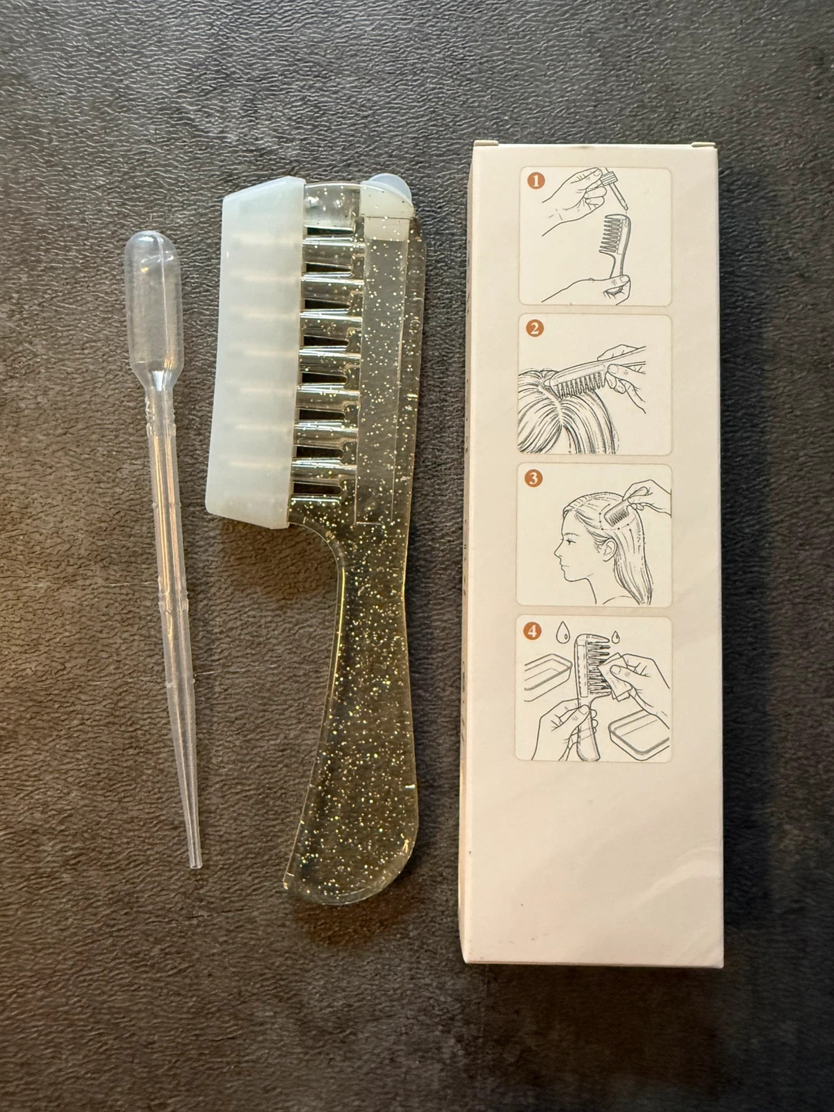 Peigne Applicateur d’huile pour cuir chevelu – Accessories 2