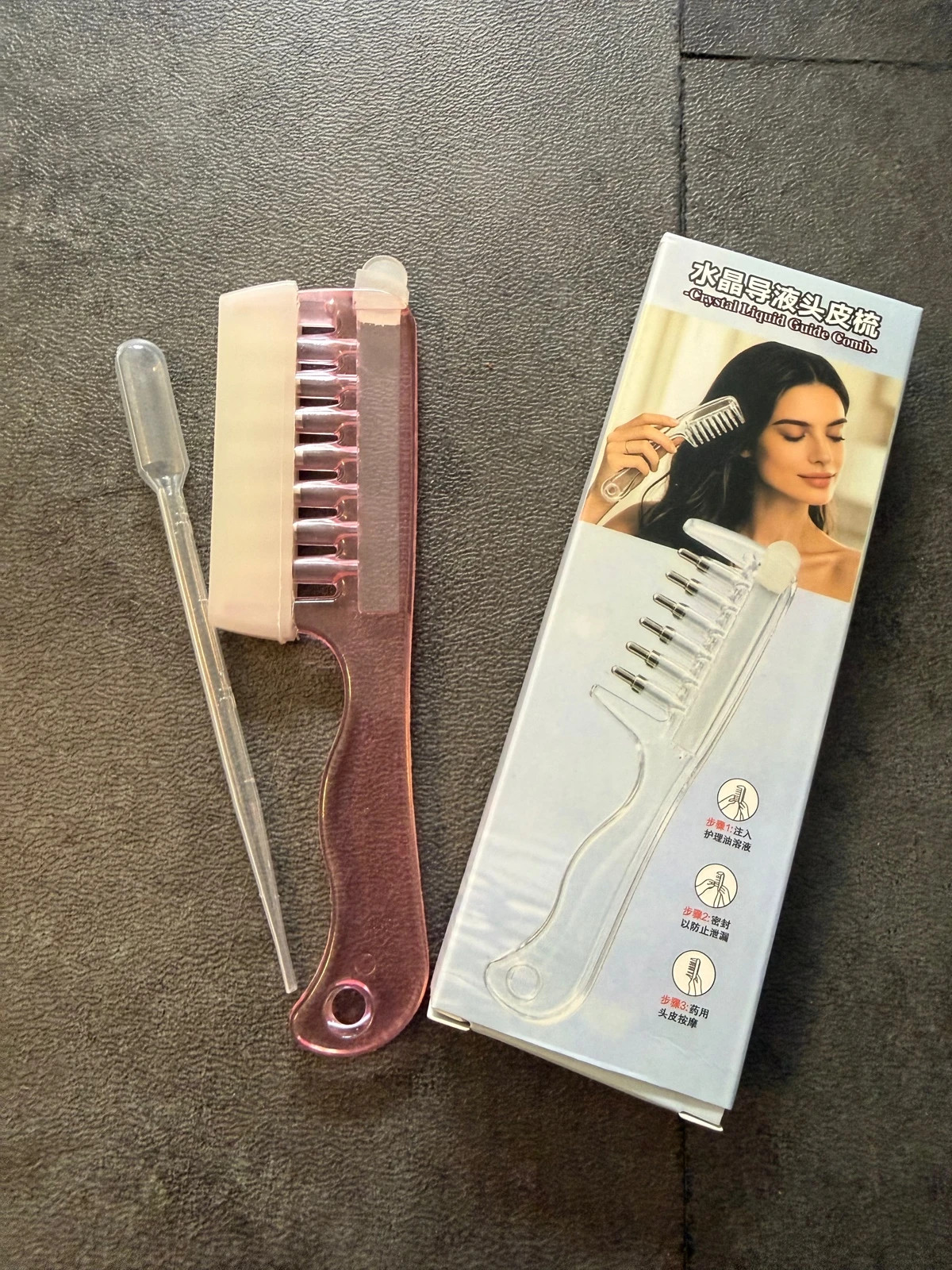 Peigne applicateur d’huile pour cuir chevelu – Accessories 2
