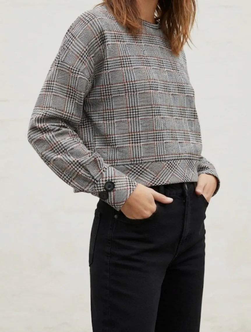 💥 Fantástico jersey corto 👍 Joli crop pull 💥 – Stradivarius – taille S