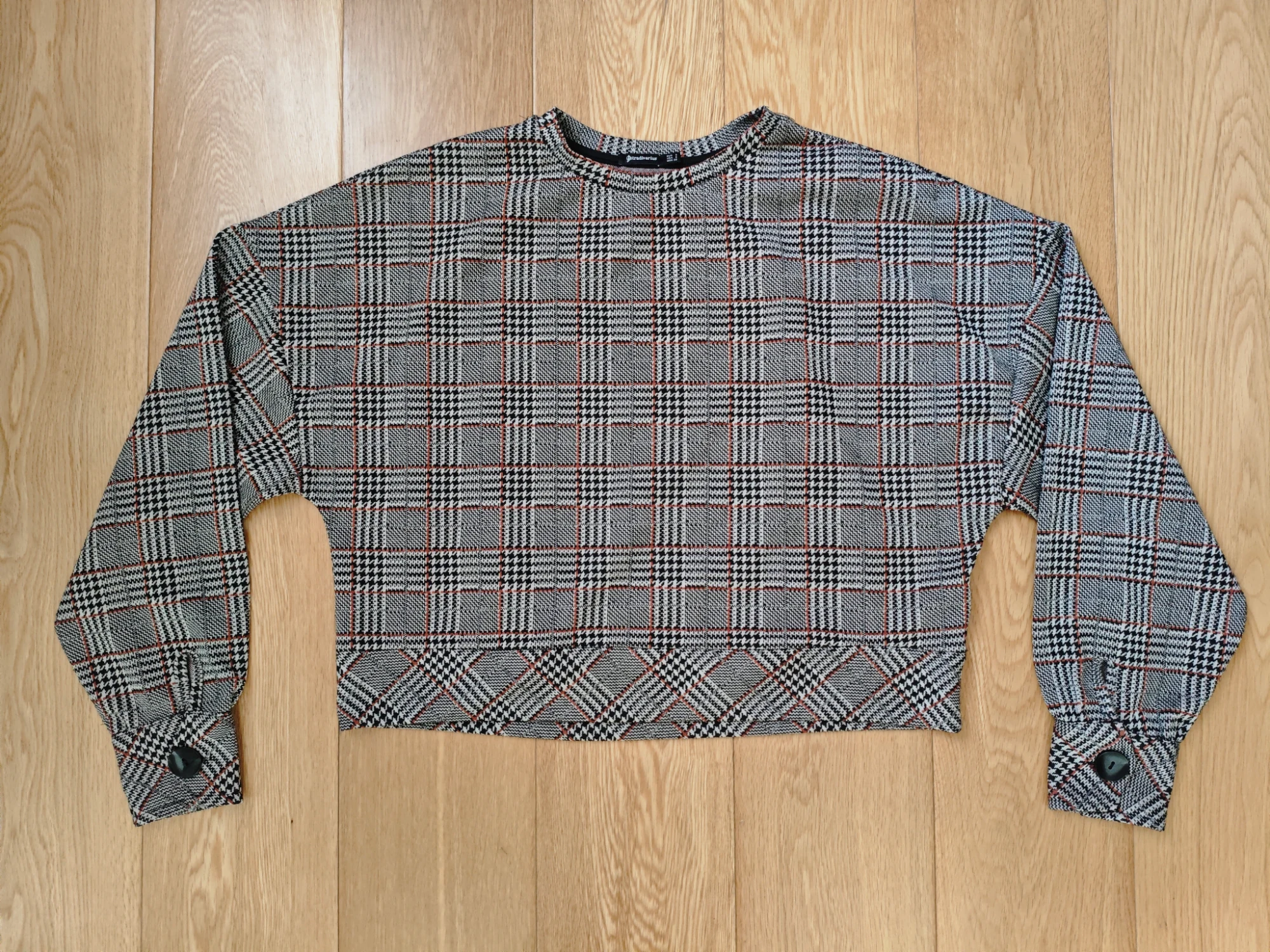 💥 Fantástico jersey corto 👍 Joli crop pull 💥 – Stradivarius – taille S 2