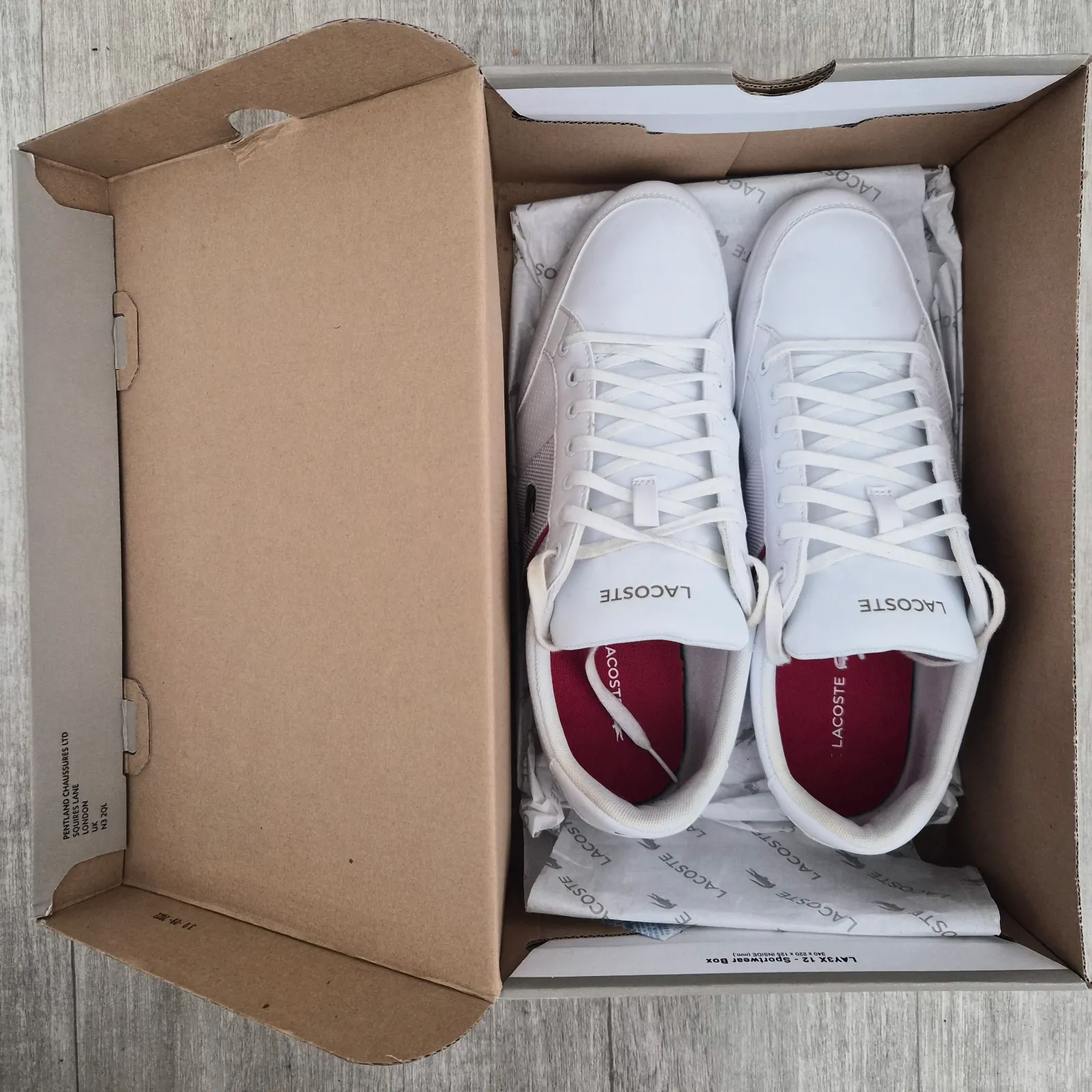 sneakers basses Lacoste 44.5 – Lacoste – taille EU 44 3