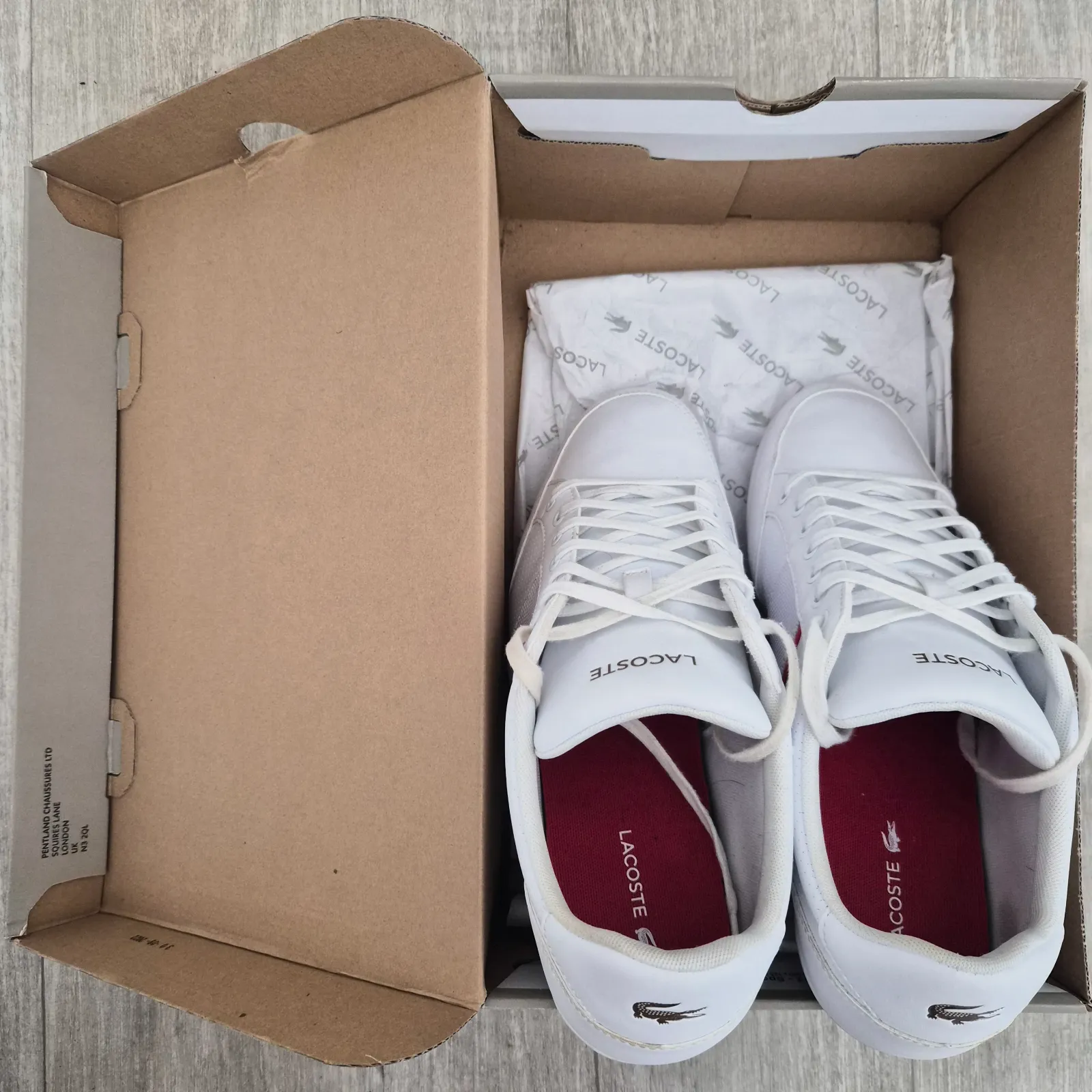 sneakers basses Lacoste 44.5 – Lacoste – taille EU 44 2
