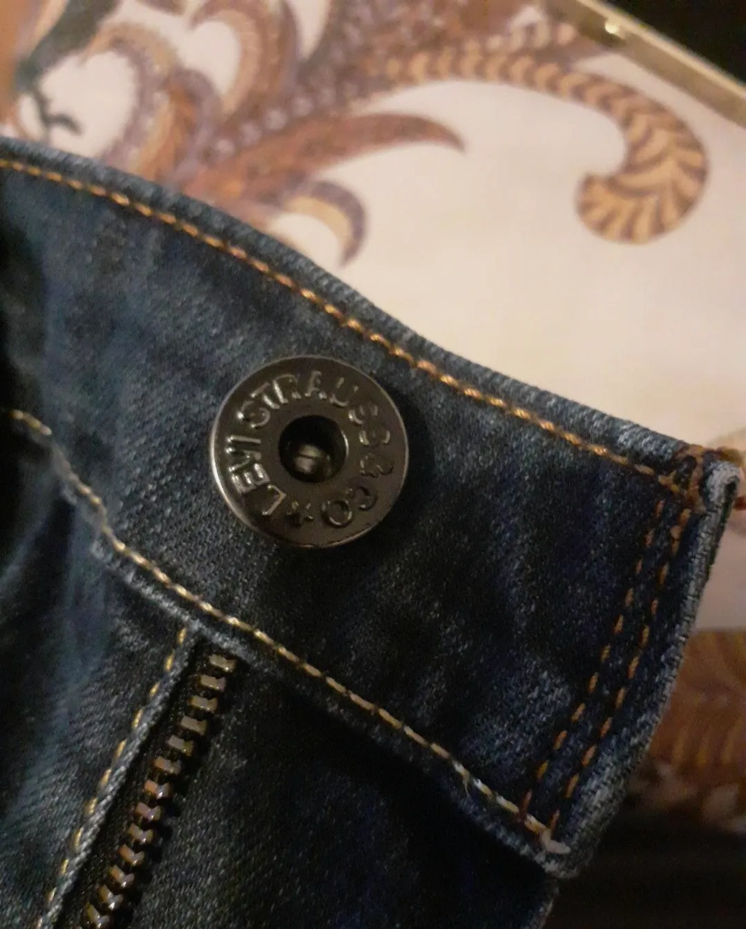 Jean en denim brut Levi's – Levi's – taille S 2