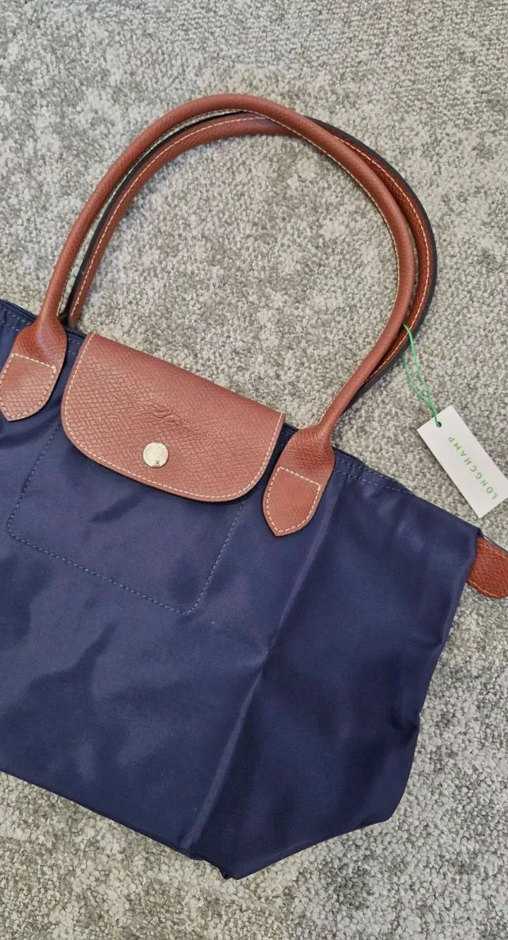 Sac cabas Longchamp Le Pliage bleu marine – Longchamp – taille Taille unique 2