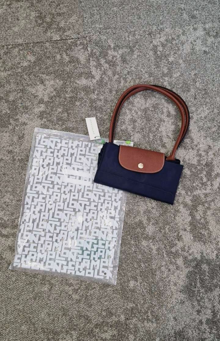 Sac cabas Longchamp Le Pliage bleu marine – Longchamp – taille Taille unique 6