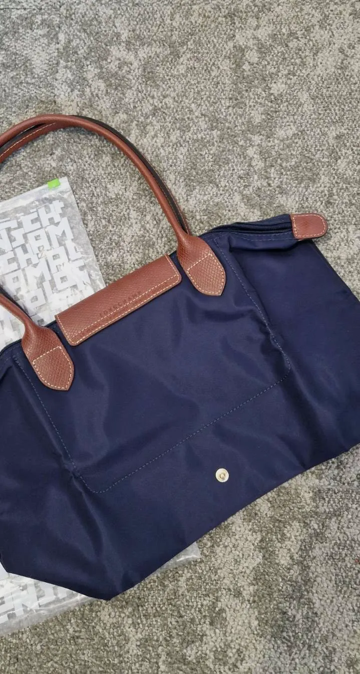 Sac cabas Longchamp Le Pliage bleu marine – Longchamp – taille Taille unique 3