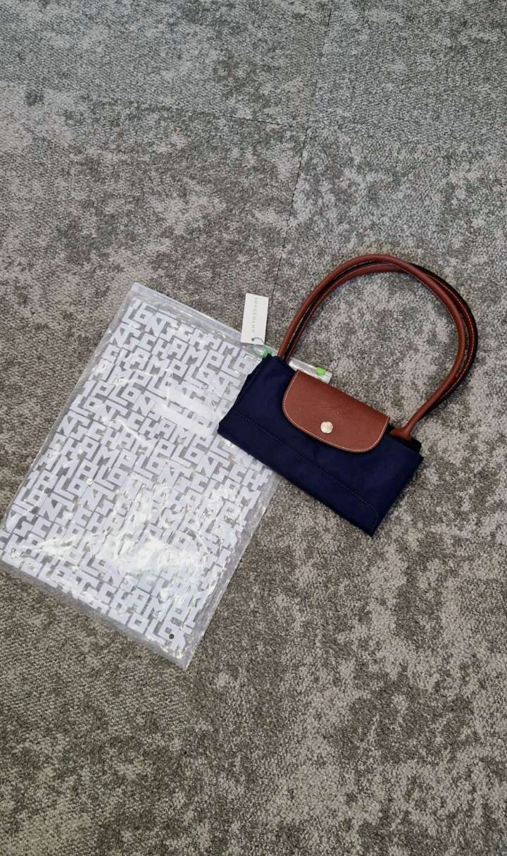 Sac cabas Longchamp Le Pliage bleu marine – Longchamp – taille Taille unique 5