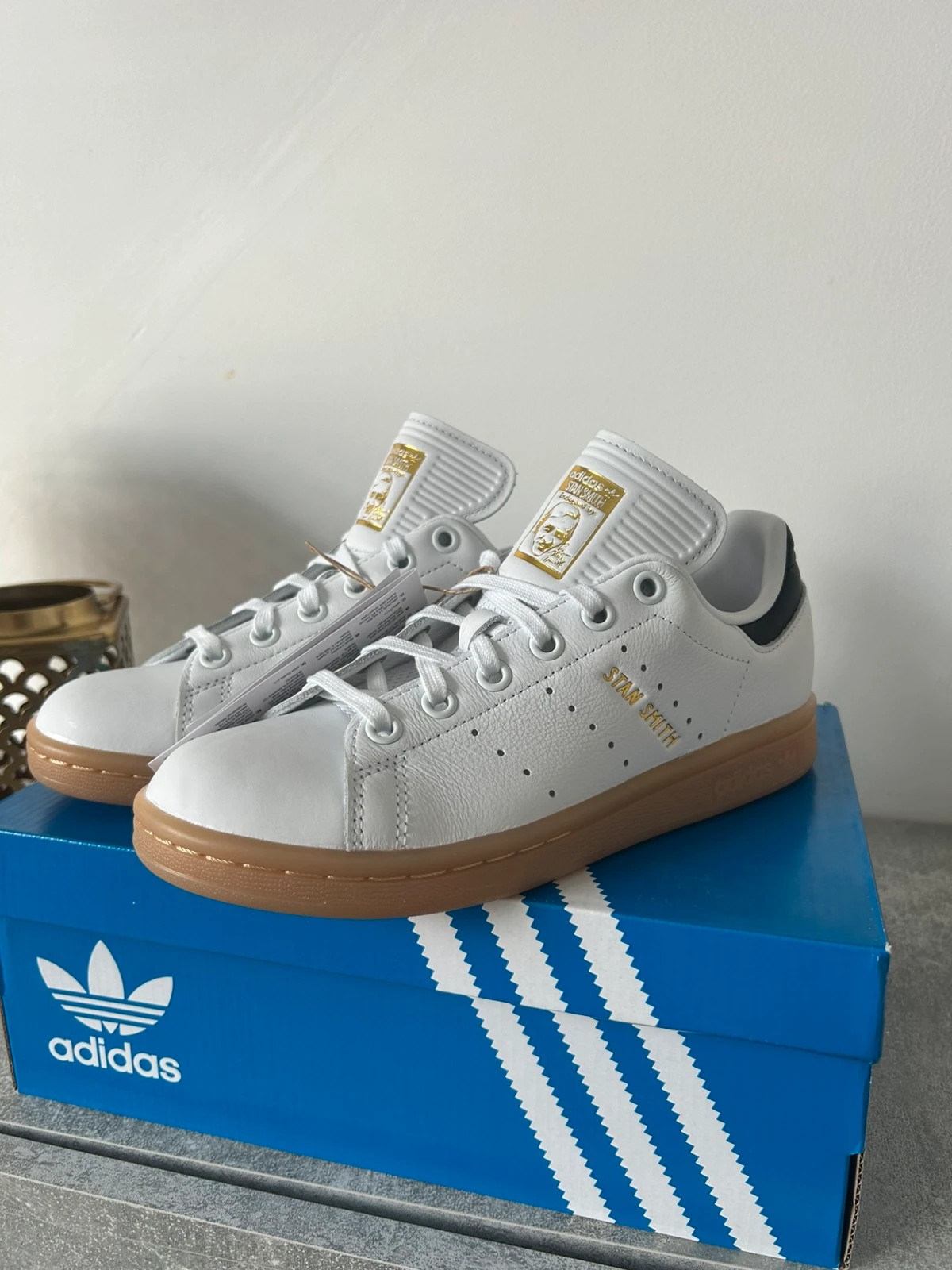 Adidas Stan Smith Size 3 Trainers – Classic Style, Excellent Condition – adidas Stan Smith – taille 3 3