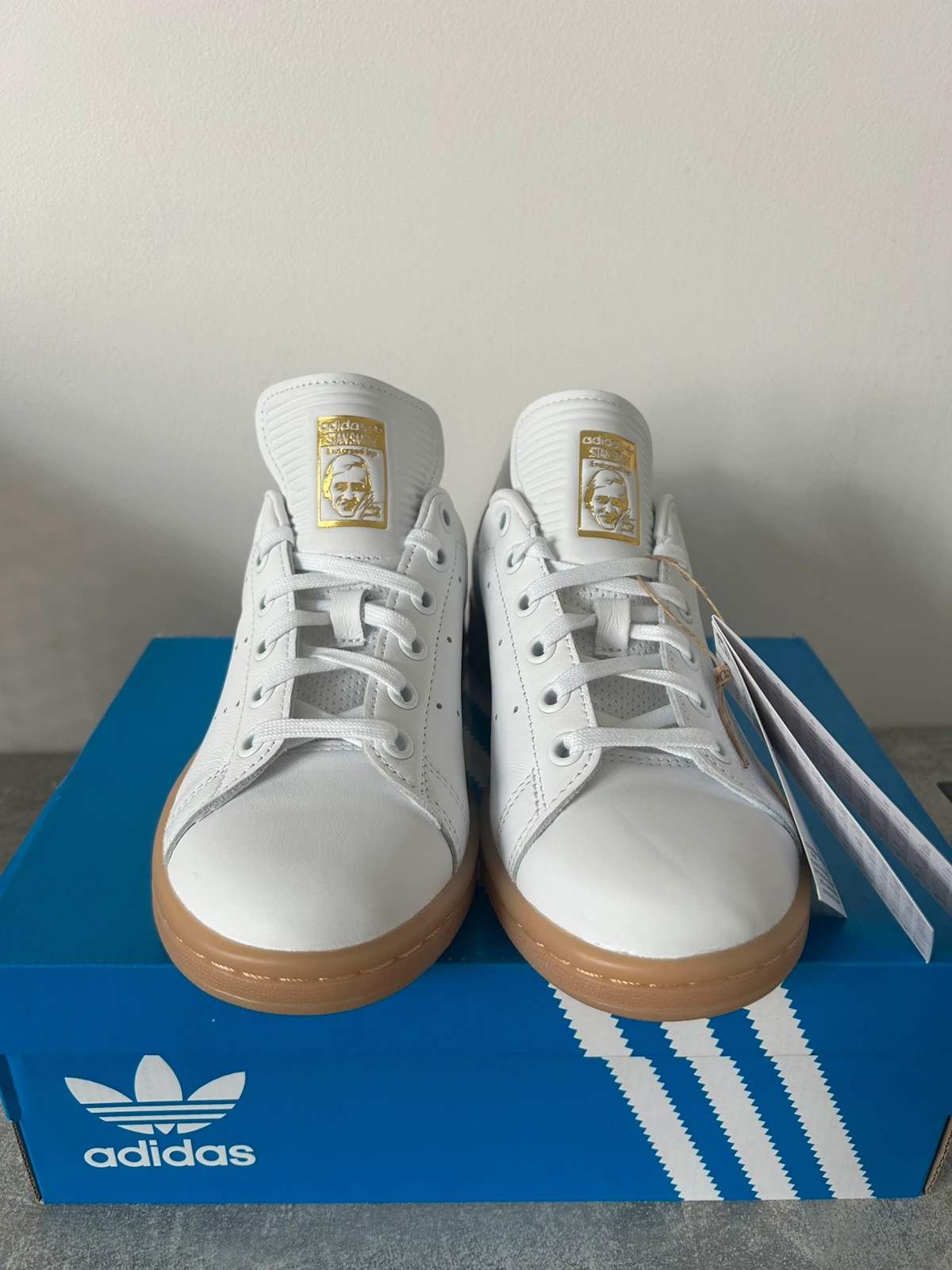 Adidas Stan Smith Size 3 Trainers – Classic Style, Excellent Condition – adidas Stan Smith – taille 3 2