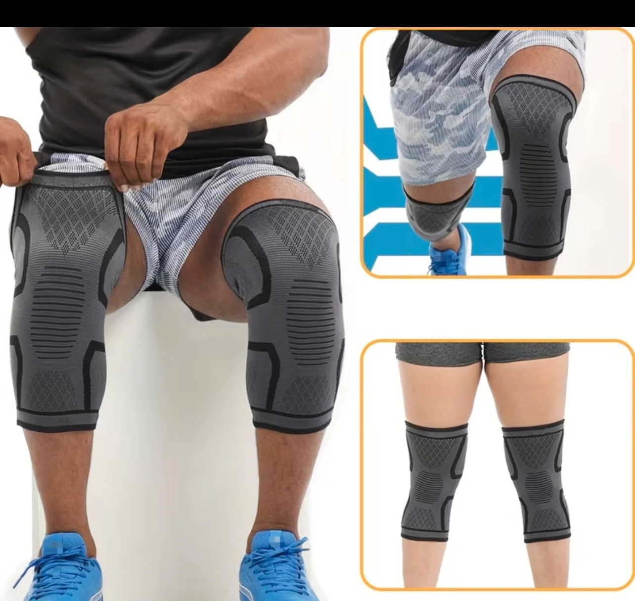 Knee Support Brace (x2) - Small – unbranded 3