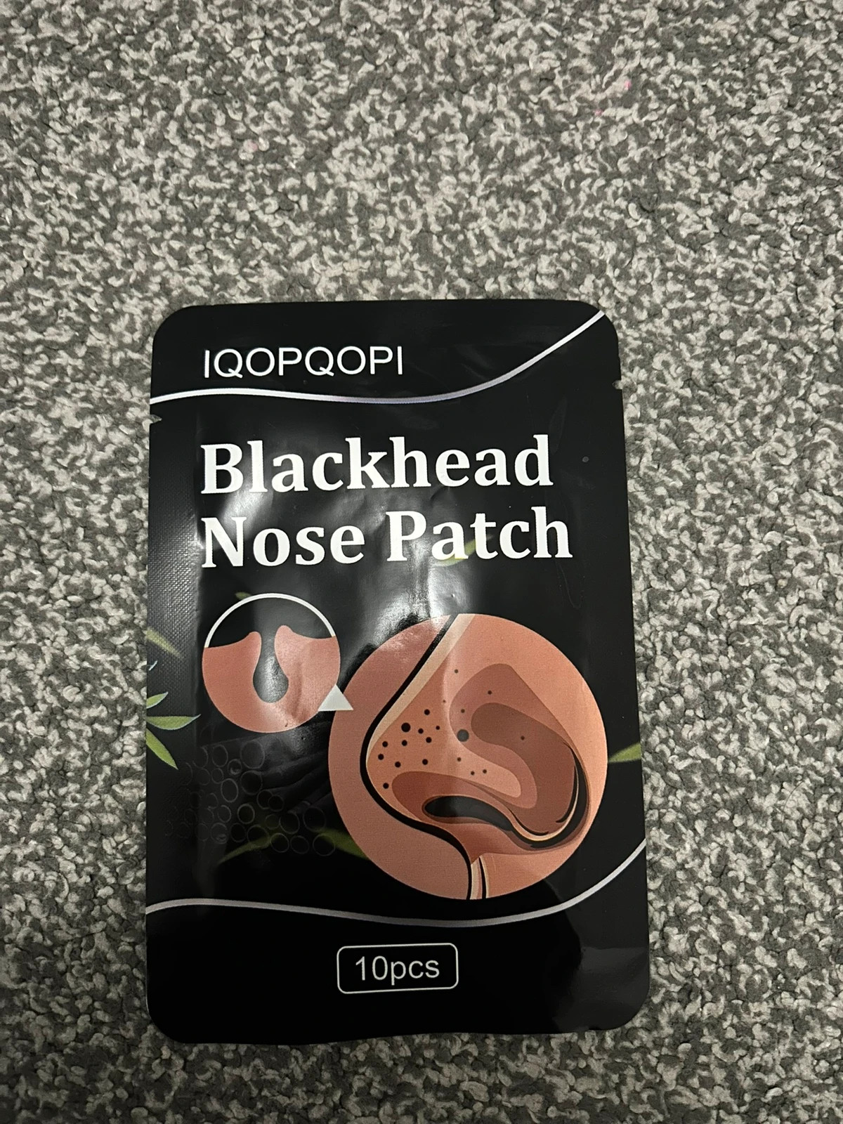 10x Nose Blackhead Stickers Deep Cleansing Acne Removal Mask Nose Patch – IQOPQOPI