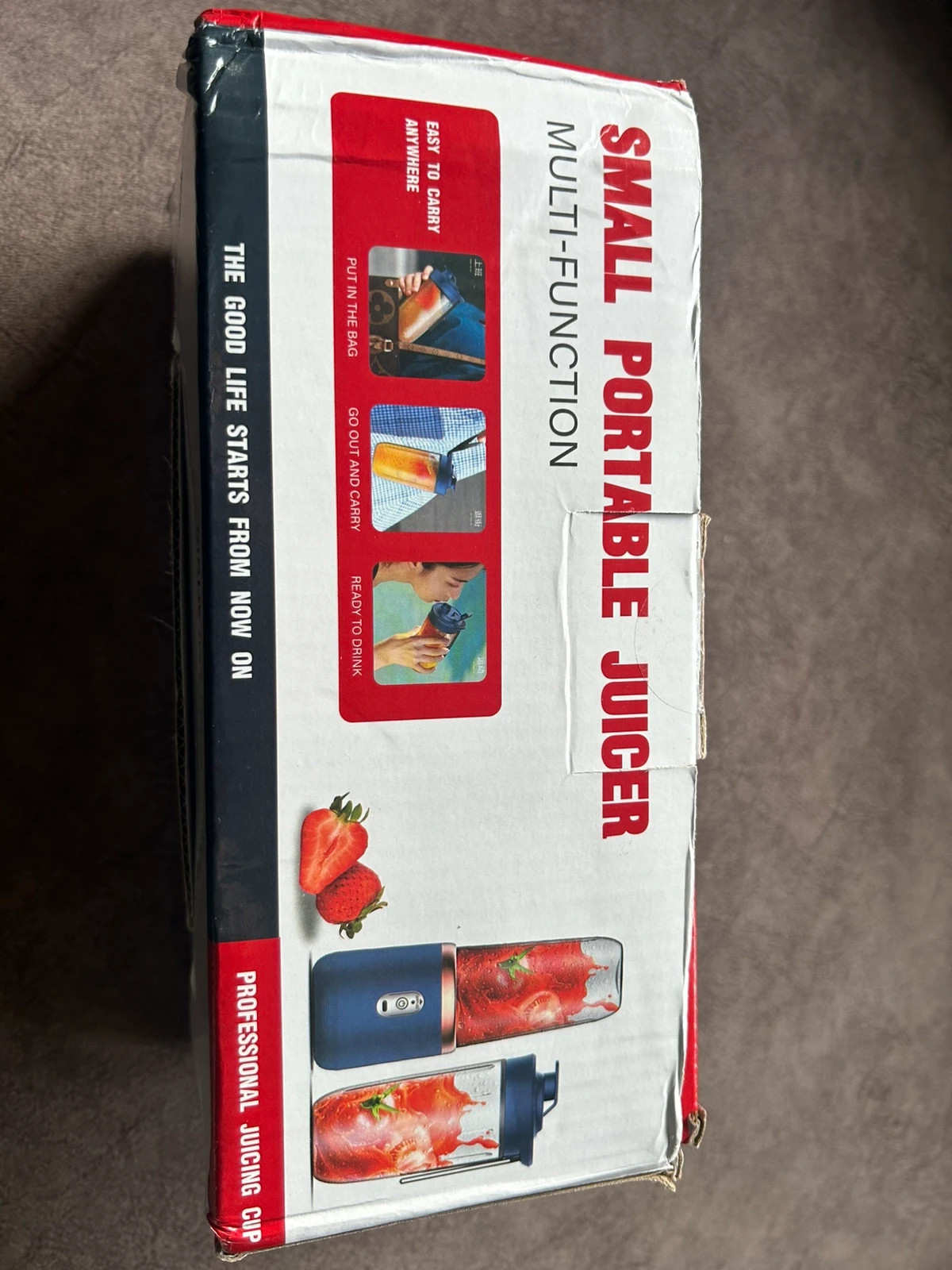 Portable juice maker and blender – unbranded 2