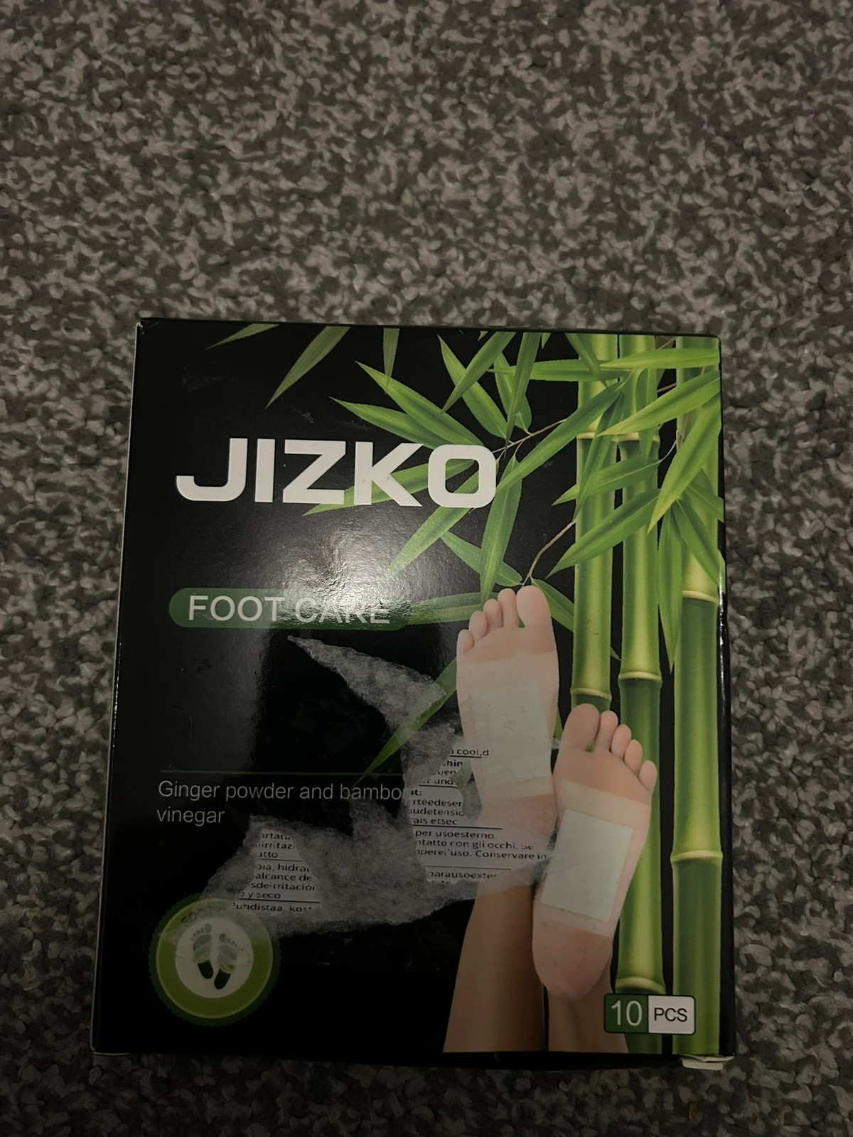 10 Pack Detox Foot Patches Pads Deep Cleansing Remove Toxins Improve Sleep – jizko