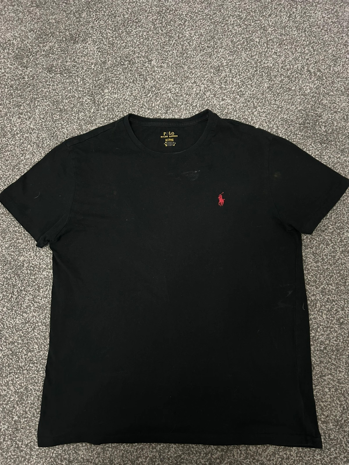 Polo Ralph Lauren T-Shirt in Medium Black