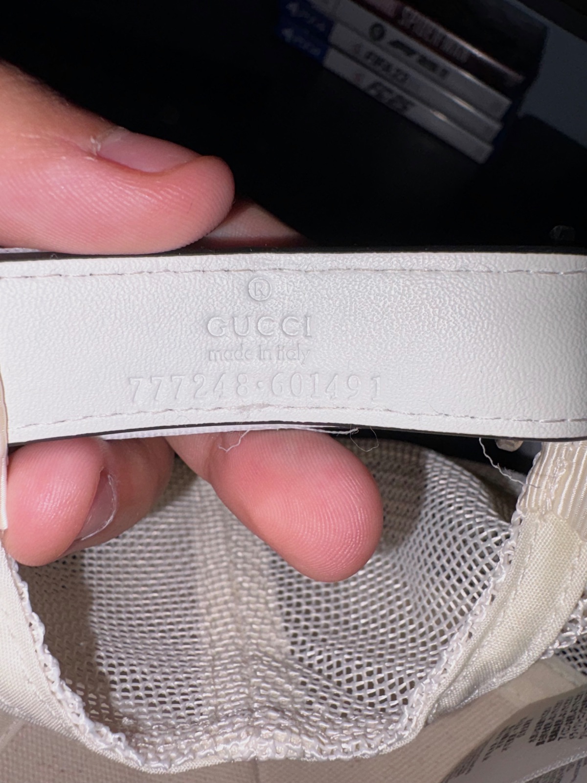 Casquette Gucci – Gucci – taille Taille unique 3