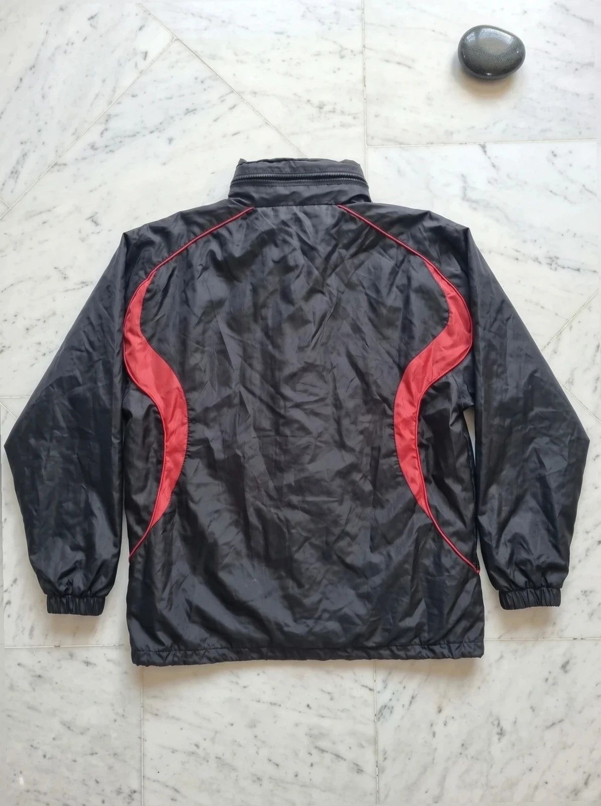 Veste Givova Rain Scudo Noire et rouge – Givova – taille M 2
