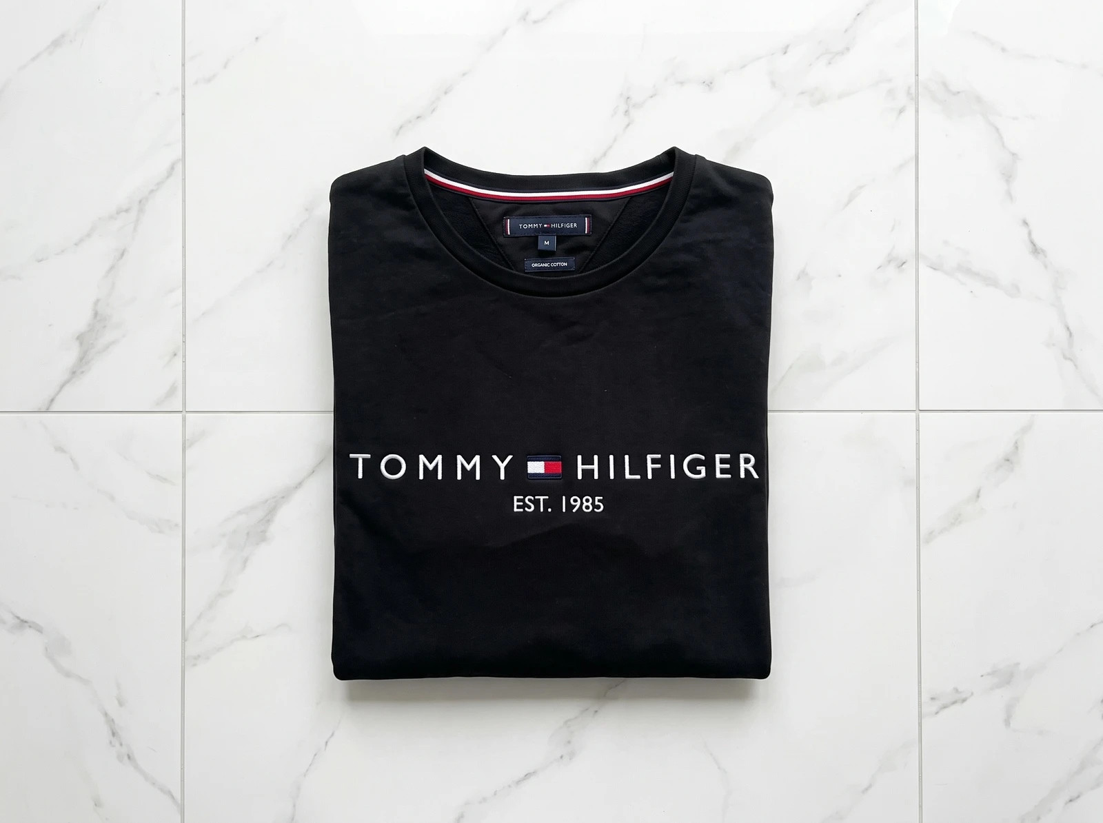 T-shirt Tommy Hilfiger – Tommy Hilfiger – taille M 4